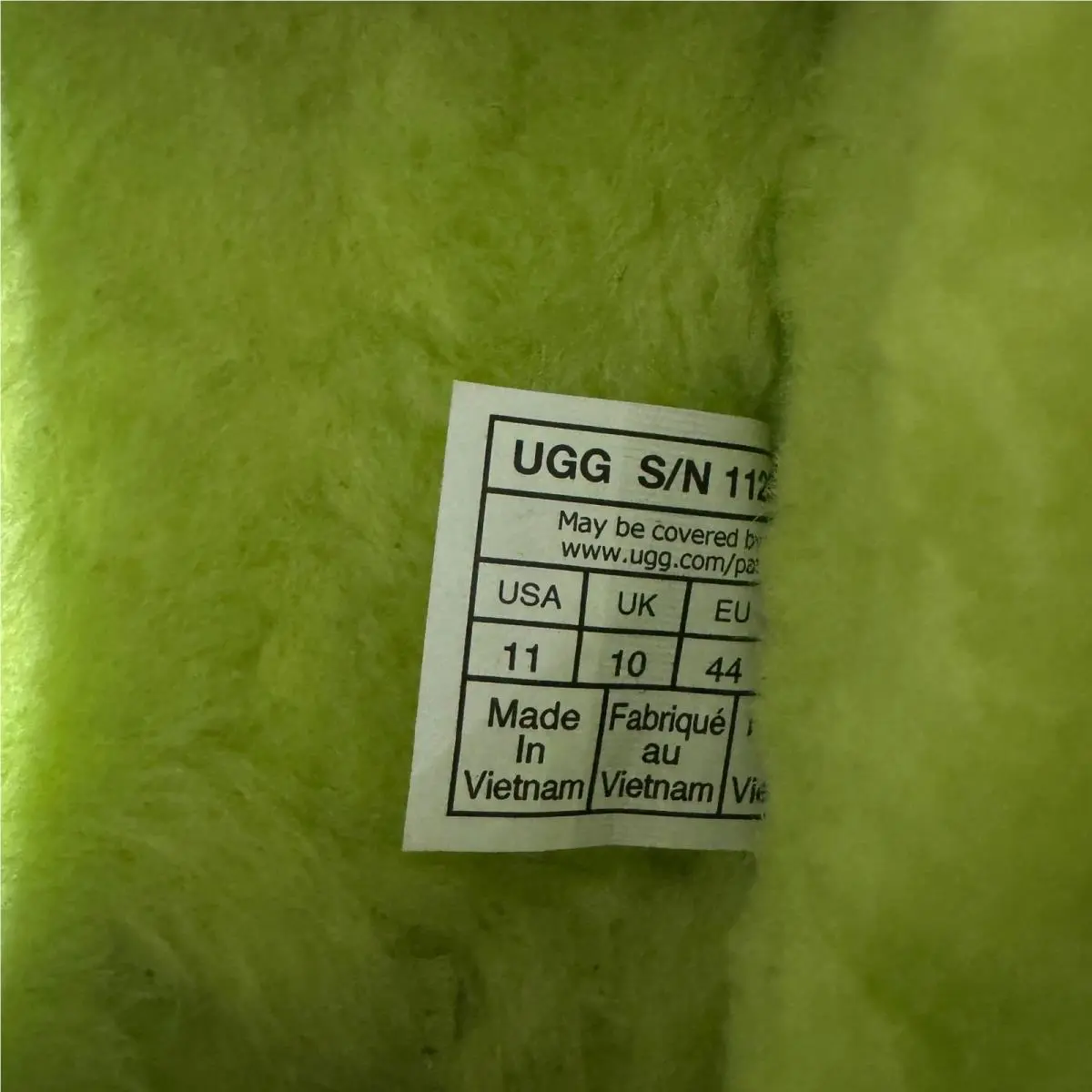 UGG shoes - UGG Tasman Graphic - Tasman Graphic - Green 5