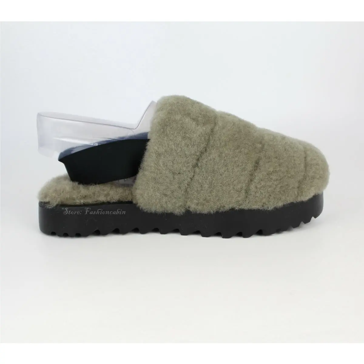 UGG shoes - UGG Super Fluff - Super Fluff - Green 3