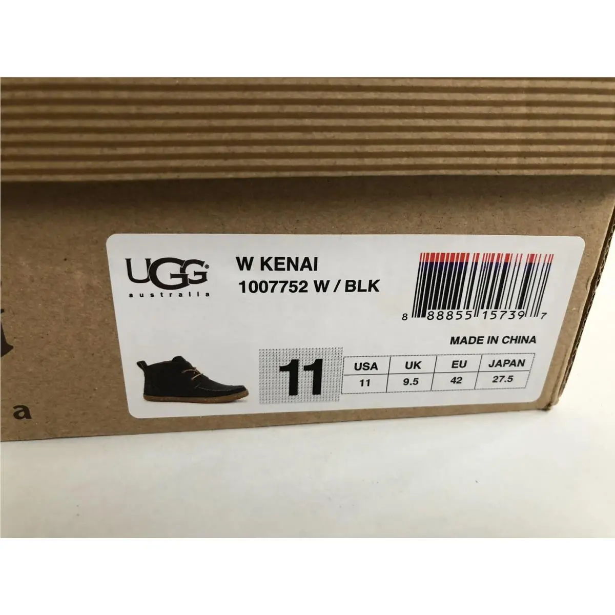 UGG shoes - Black 3