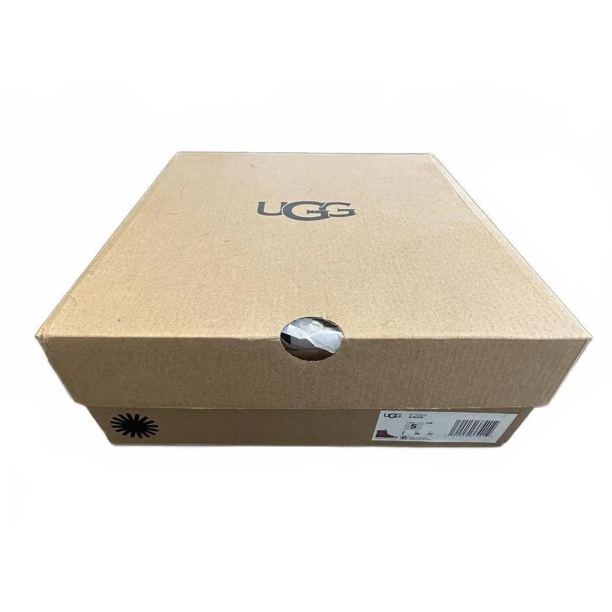 UGG shoes - UGG BEVEN - BEVEN - Brown 4