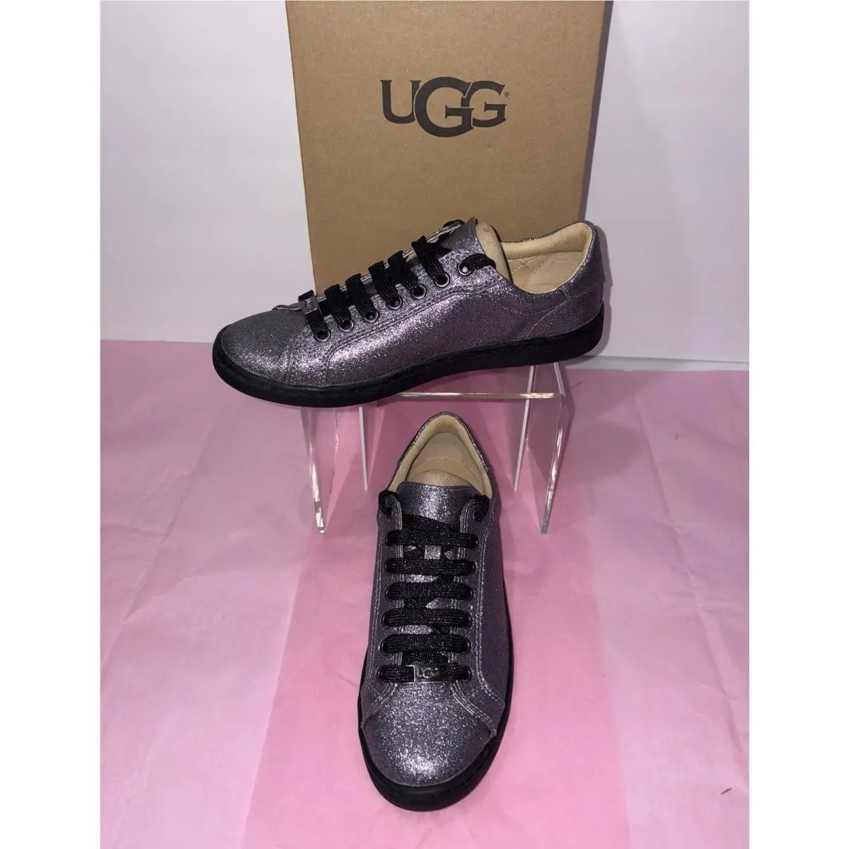 UGG shoes - UGG Milo Glitter - Milo Glitter - 1100213 - Gray 0
