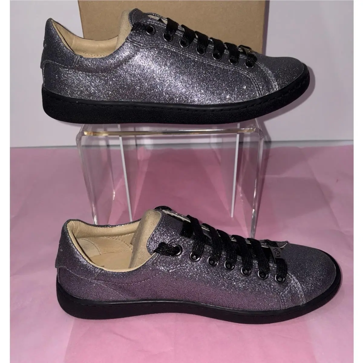 UGG shoes - UGG Milo Glitter - Milo Glitter - 1100213 - Gray 3