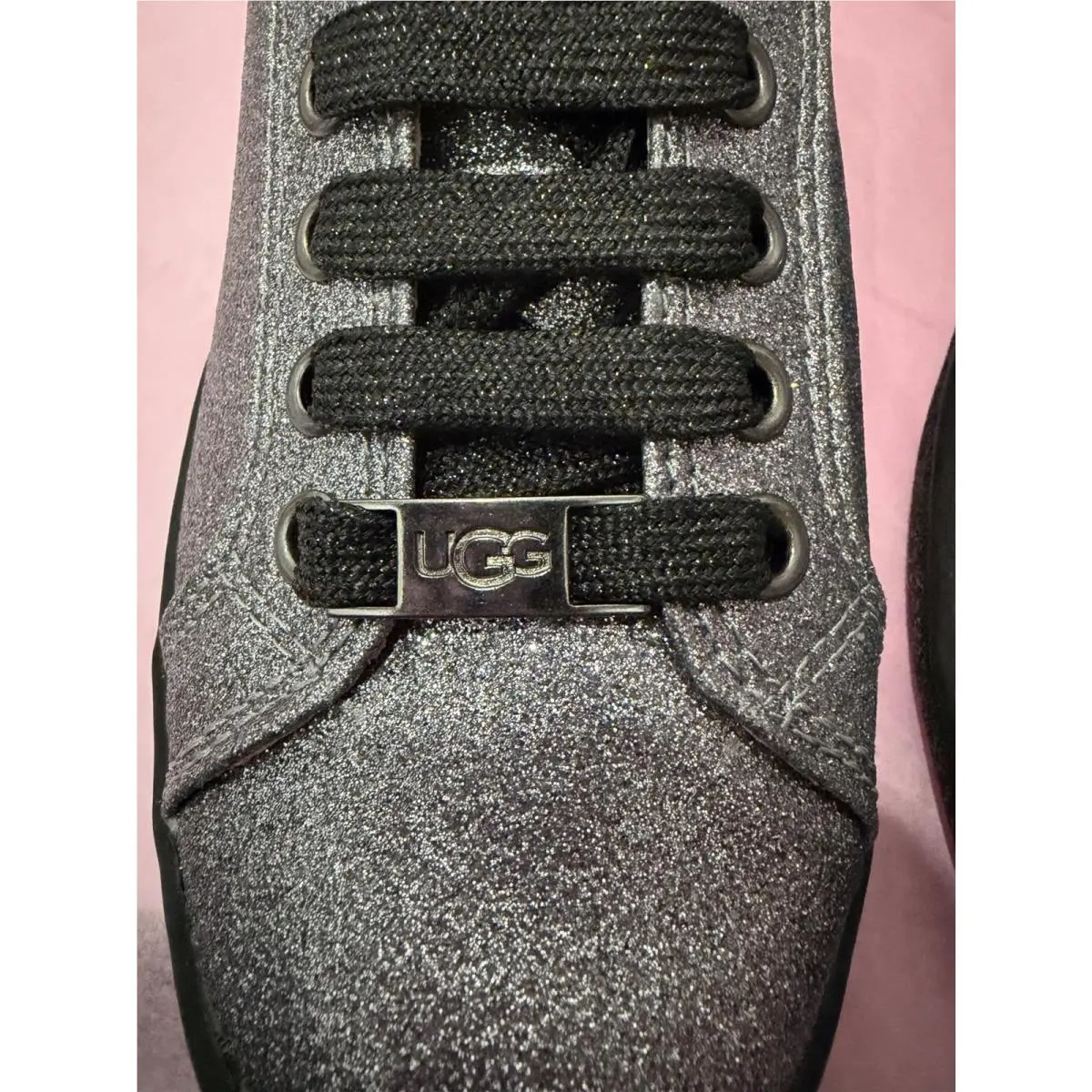UGG shoes - UGG Milo Glitter - Milo Glitter - 1100213 - Gray 8