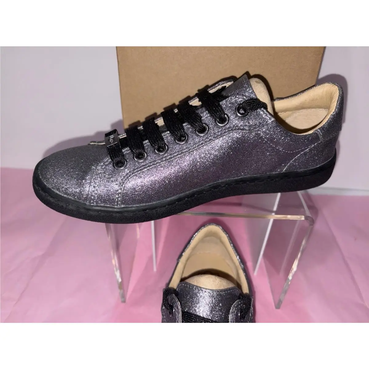 UGG shoes - UGG Milo Glitter - Milo Glitter - 1100213 - Gray 2
