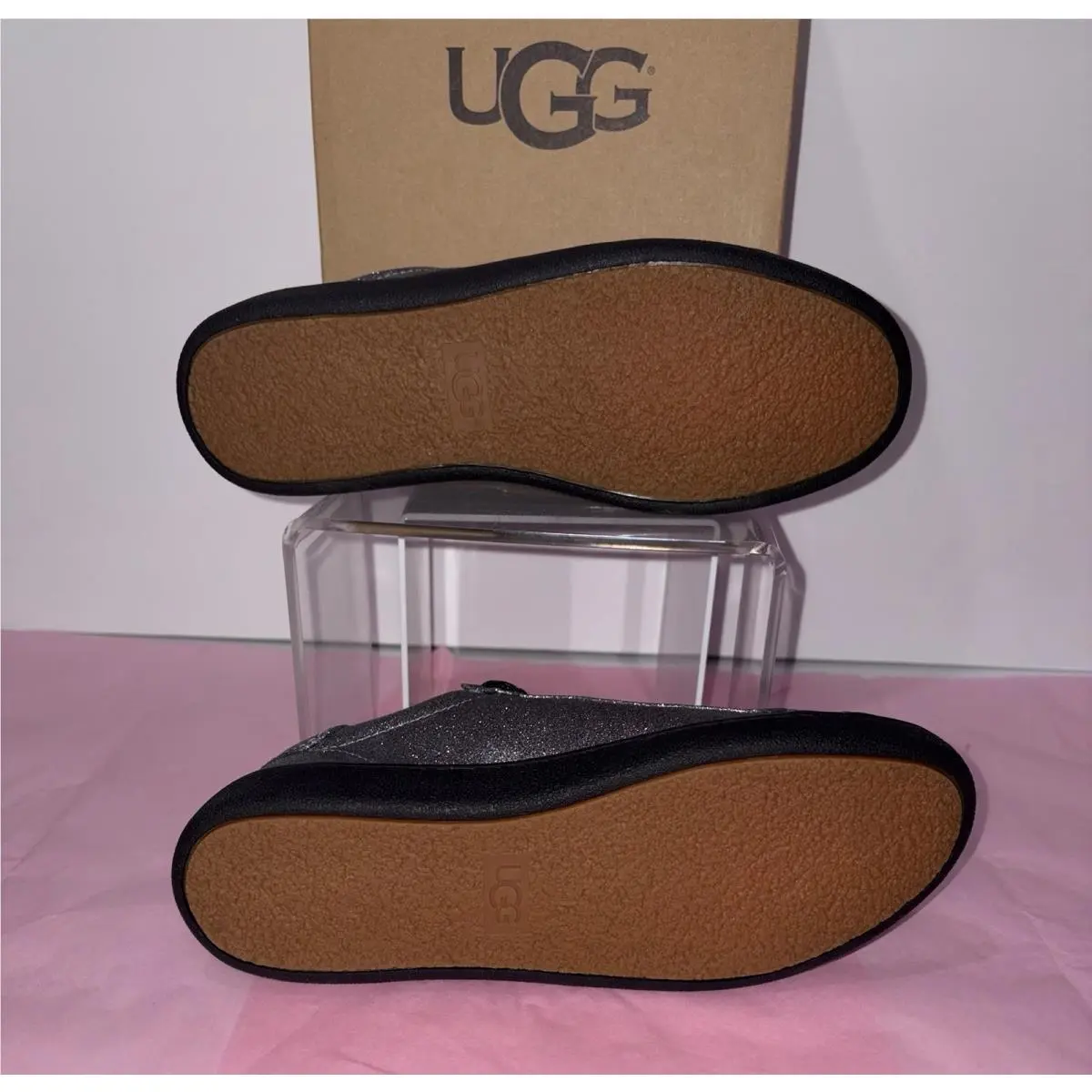 UGG shoes - UGG Milo Glitter - Milo Glitter - 1100213 - Gray 4