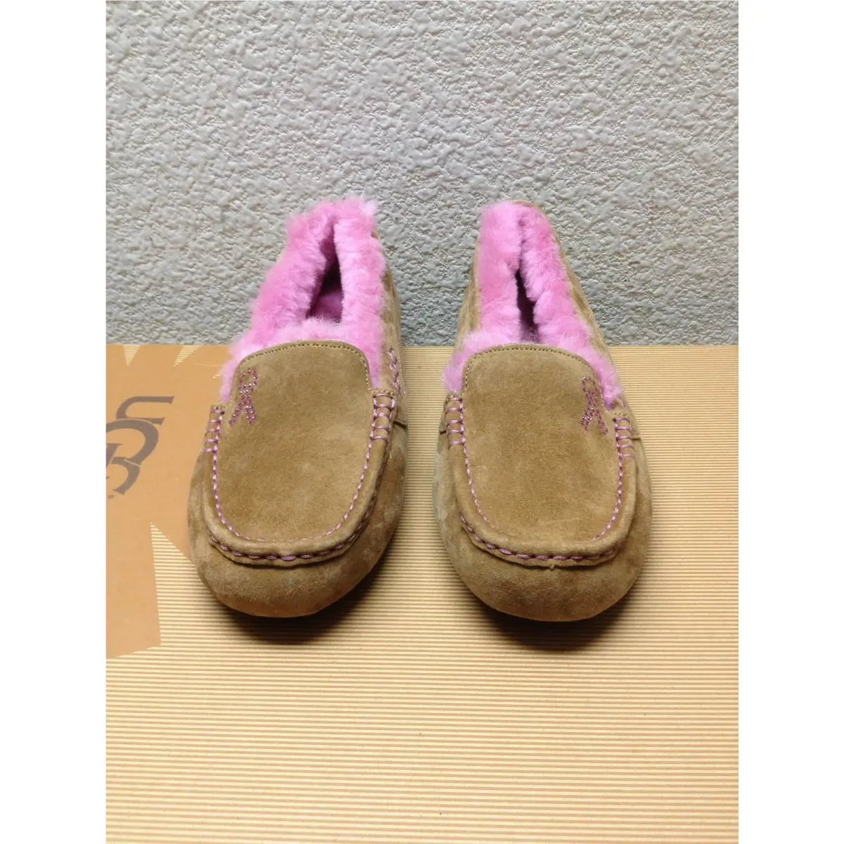 UGG shoes - UGG ANSLEY - ANSLEY - CHESTNUT 1