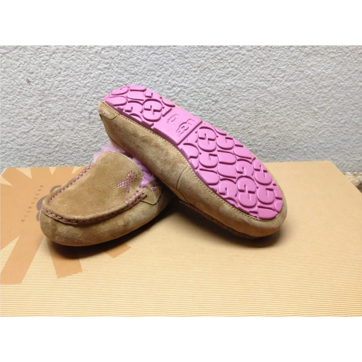 UGG shoes - UGG ANSLEY - ANSLEY - CHESTNUT 3