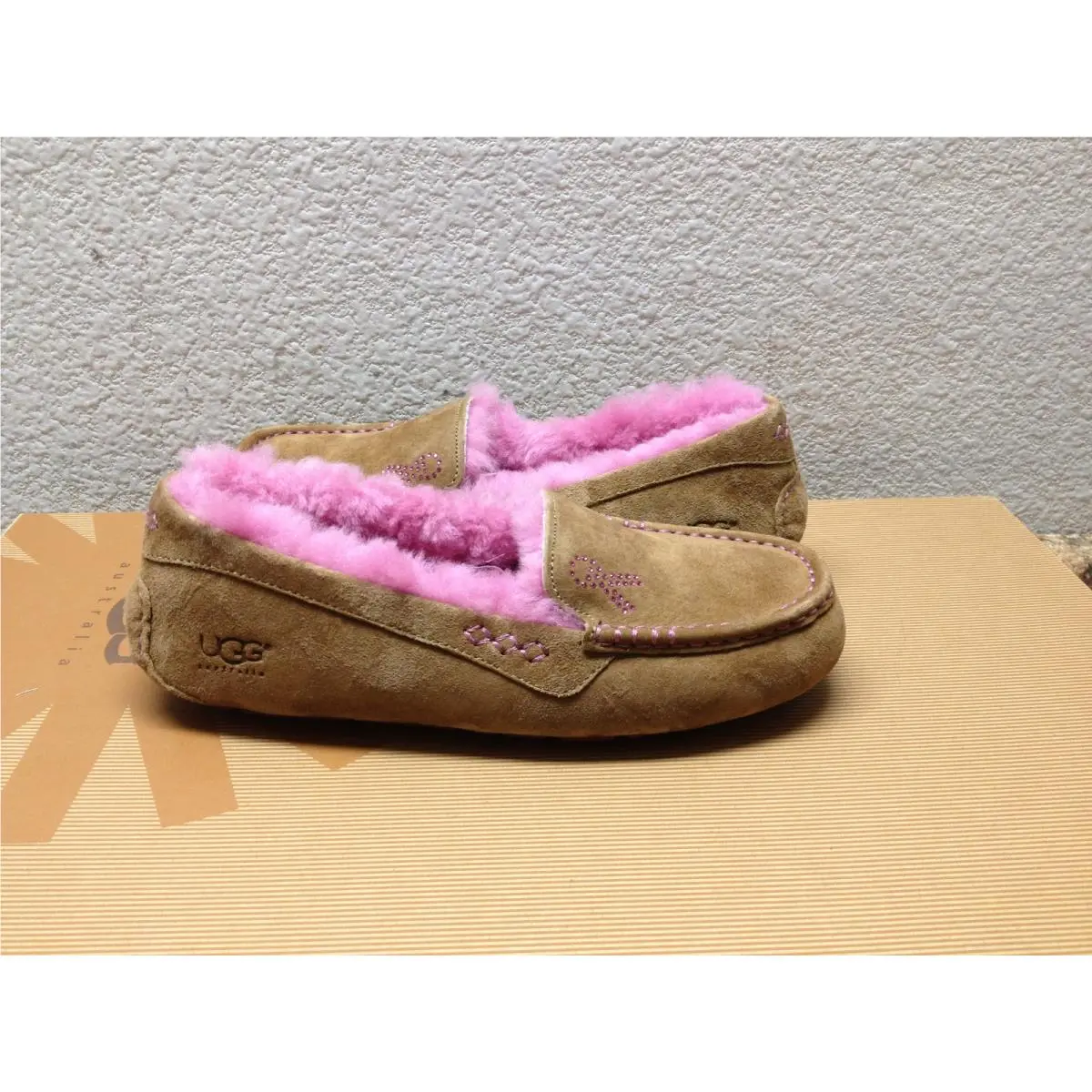 UGG shoes - UGG ANSLEY - ANSLEY - CHESTNUT 0