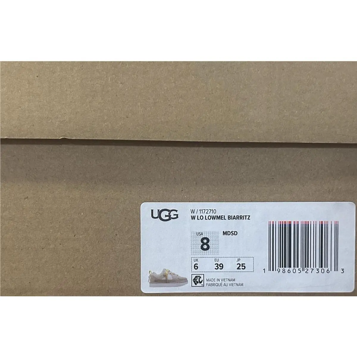 UGG shoes - UGG Lo Lowmel Biarritz - Lowmel Biarritz - Mustard Seed (UPC: 198605273063) 5