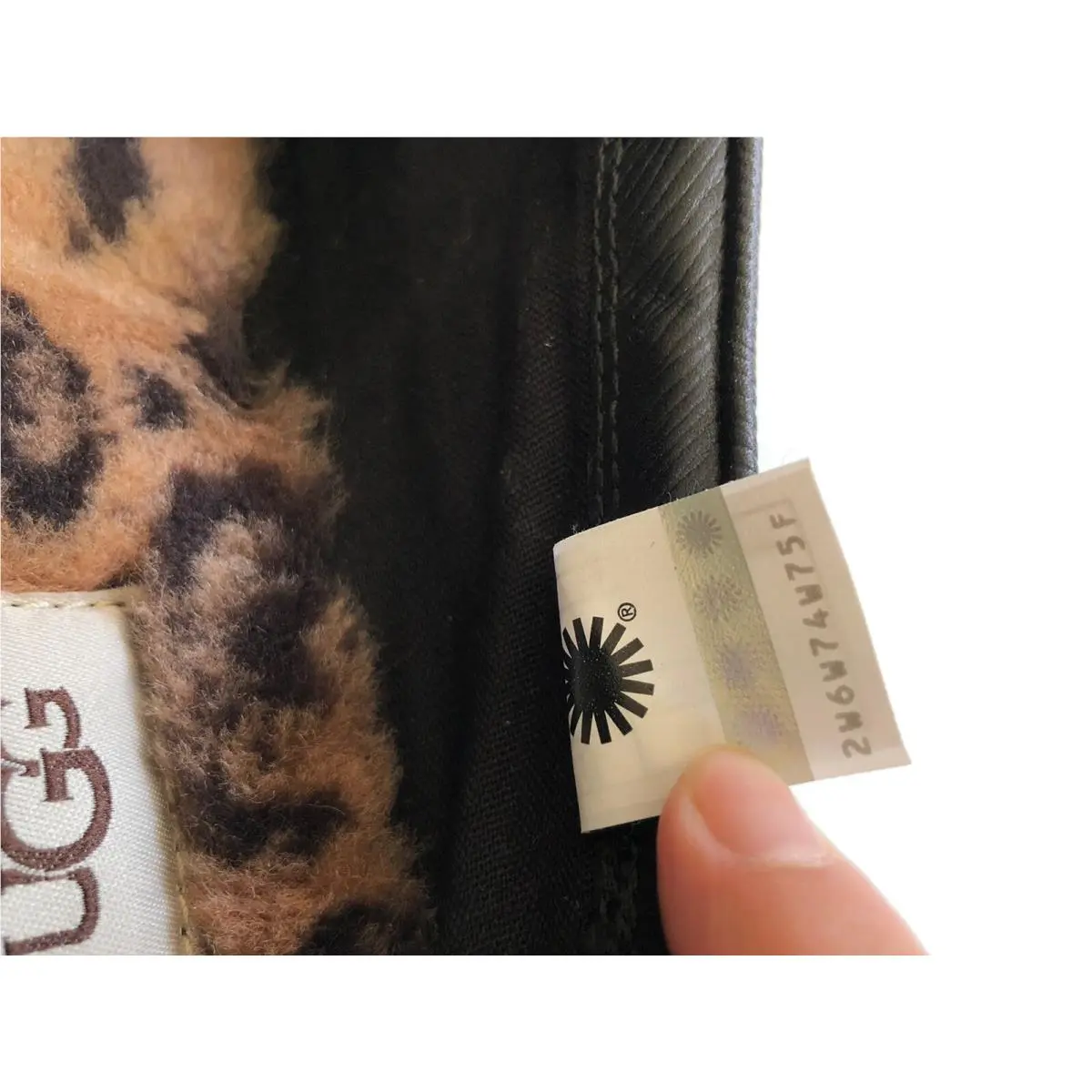 UGG shoes - TASMAN TIE DYE - TASMAN TIE DYE - Black 5