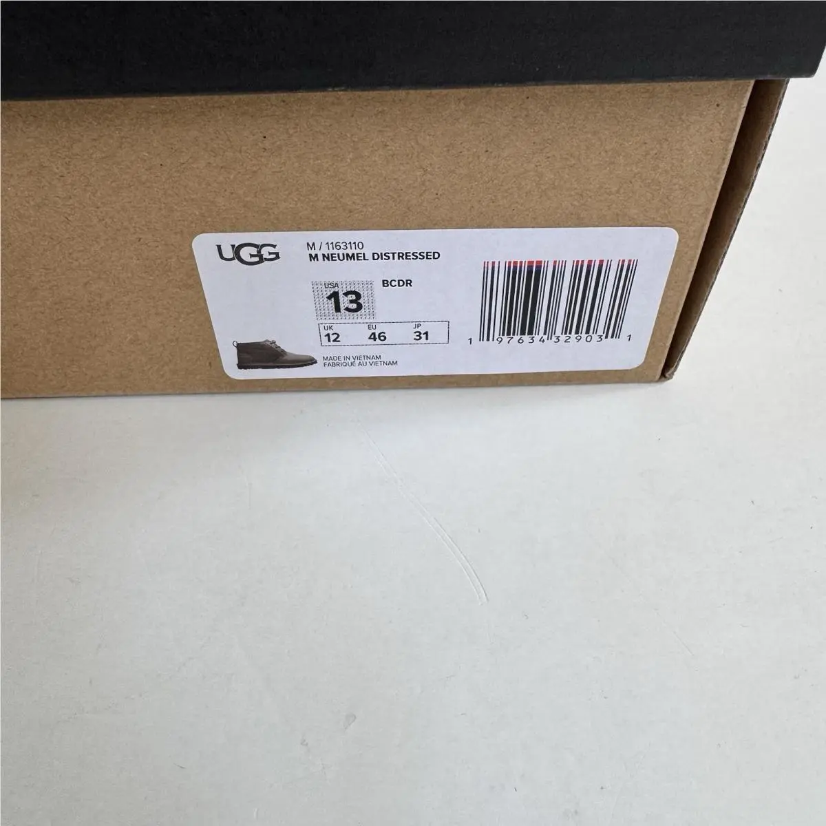 UGG shoes - BURNT CEDAR 5