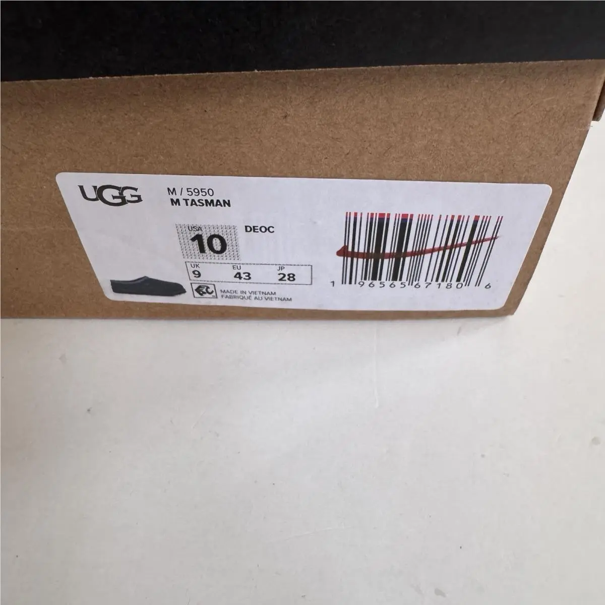 UGG shoes - TASMAN - TASMAN - DEEP OCEAN 5