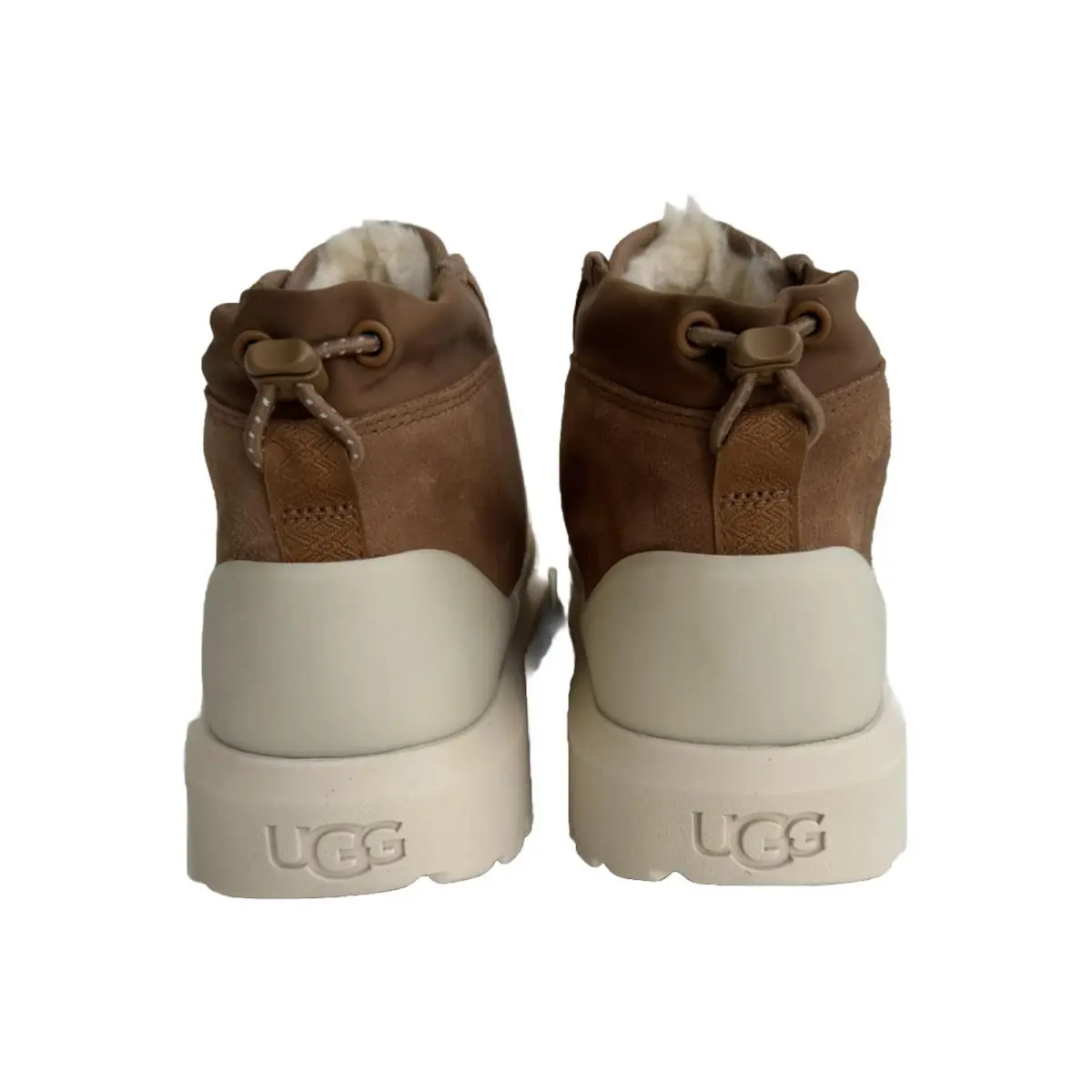 UGG shoes - WEATHER HYBRID - WEATHER HYBRID - CHESTNUT / WHITECAP 2