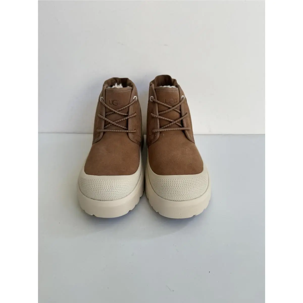 UGG shoes - WEATHER HYBRID - WEATHER HYBRID - CHESTNUT / WHITECAP 1