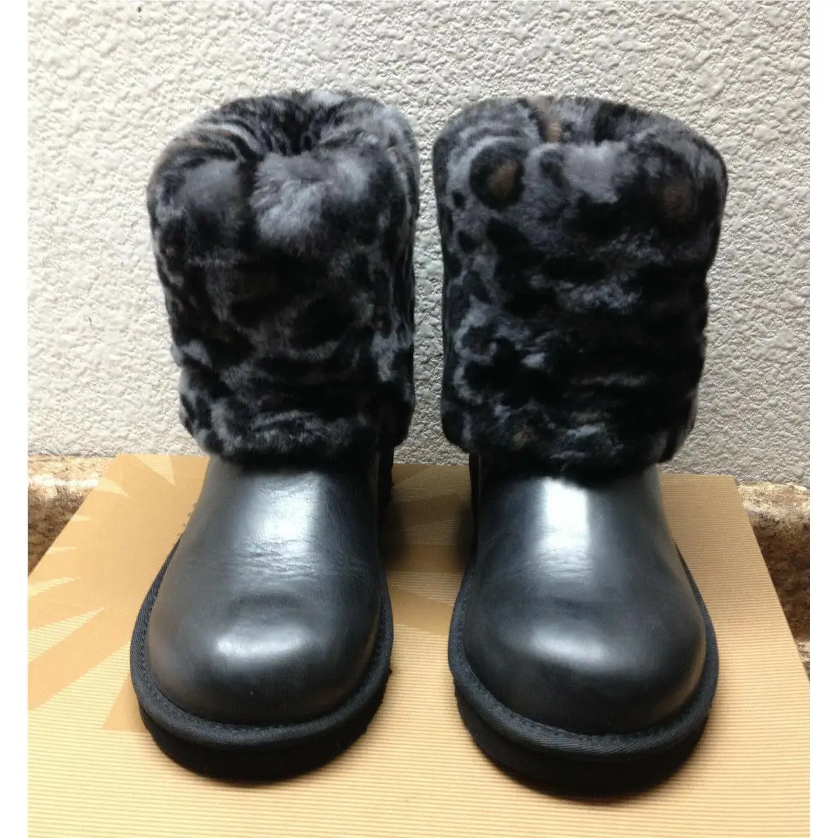UGG shoes - Multi-Color, Main: BLACK 1