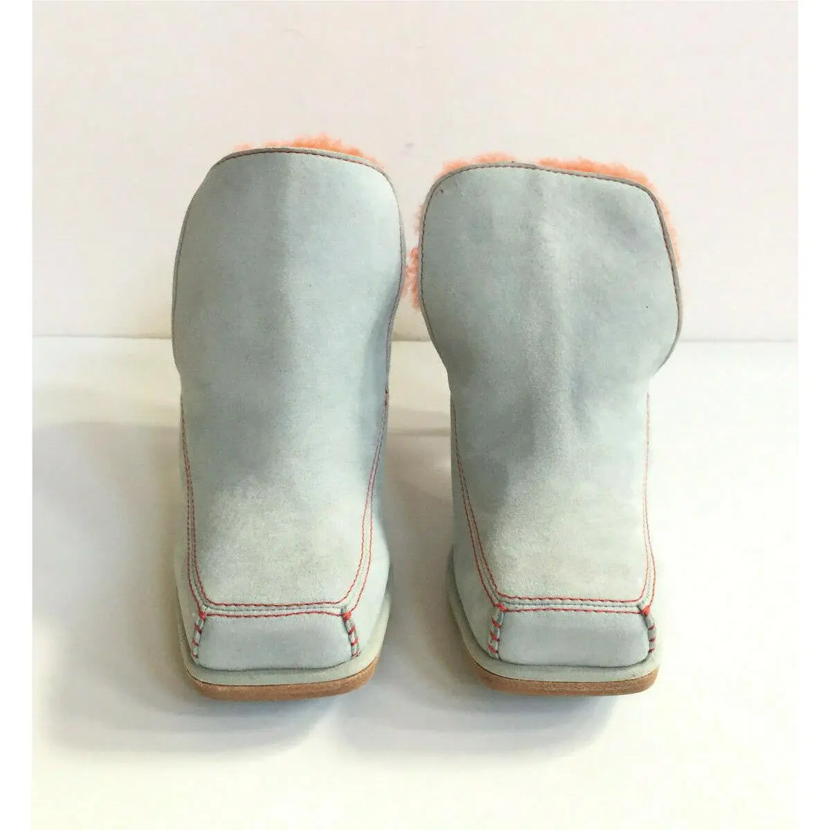 UGG shoes - SKY GREY / MANDARIN ORANGE 1