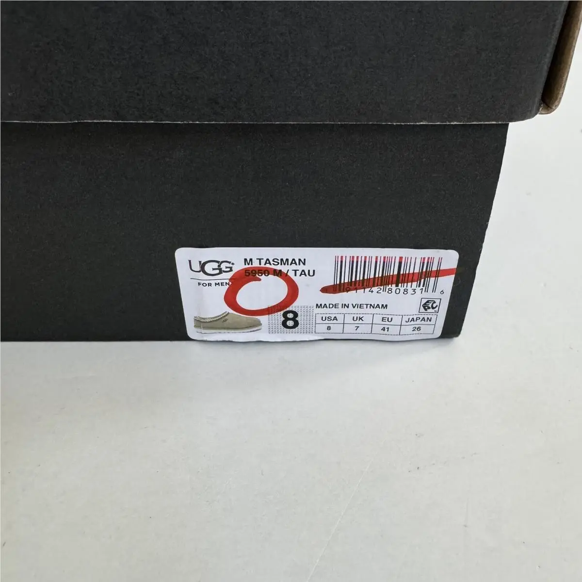 UGG shoes - TASMAN - TASMAN - TAUPE 4