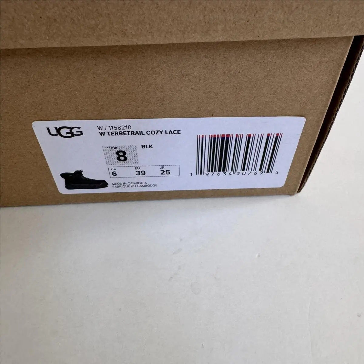 UGG shoes - UGG TERRETRAIL - TERRETRAIL - Black 6