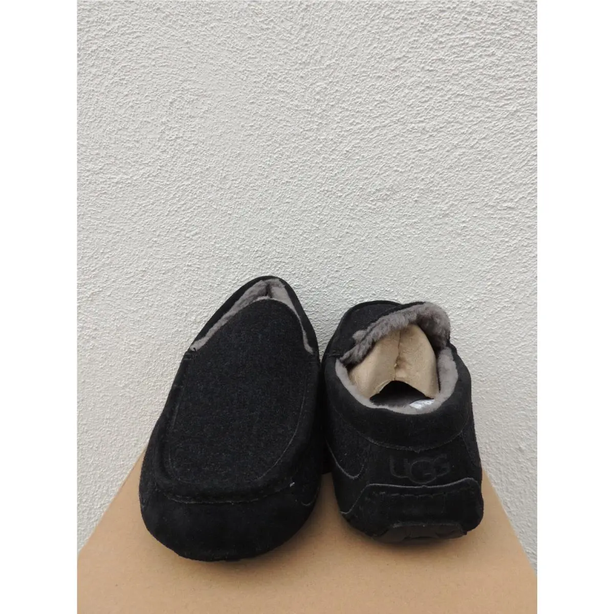 UGG shoes - UGG Ascot Wool - Ascot Wool - Black (UPC: 192410453849) 1