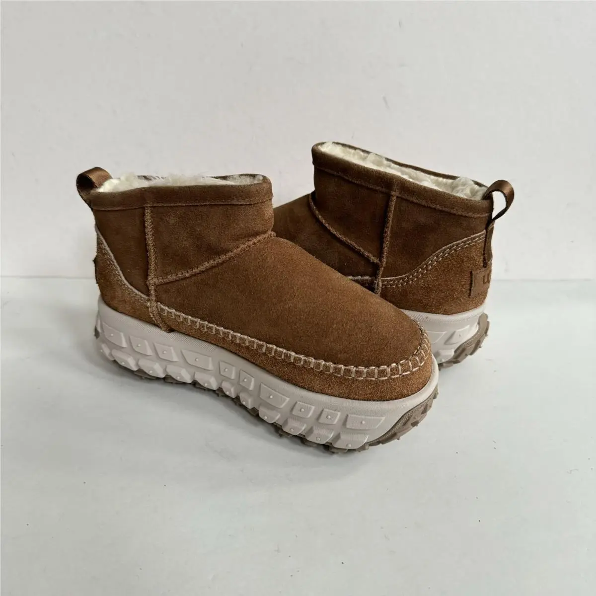 UGG shoes - UGG ALL GENDER VENTURE DAZE - CHESTNUT / CERAMIC 0