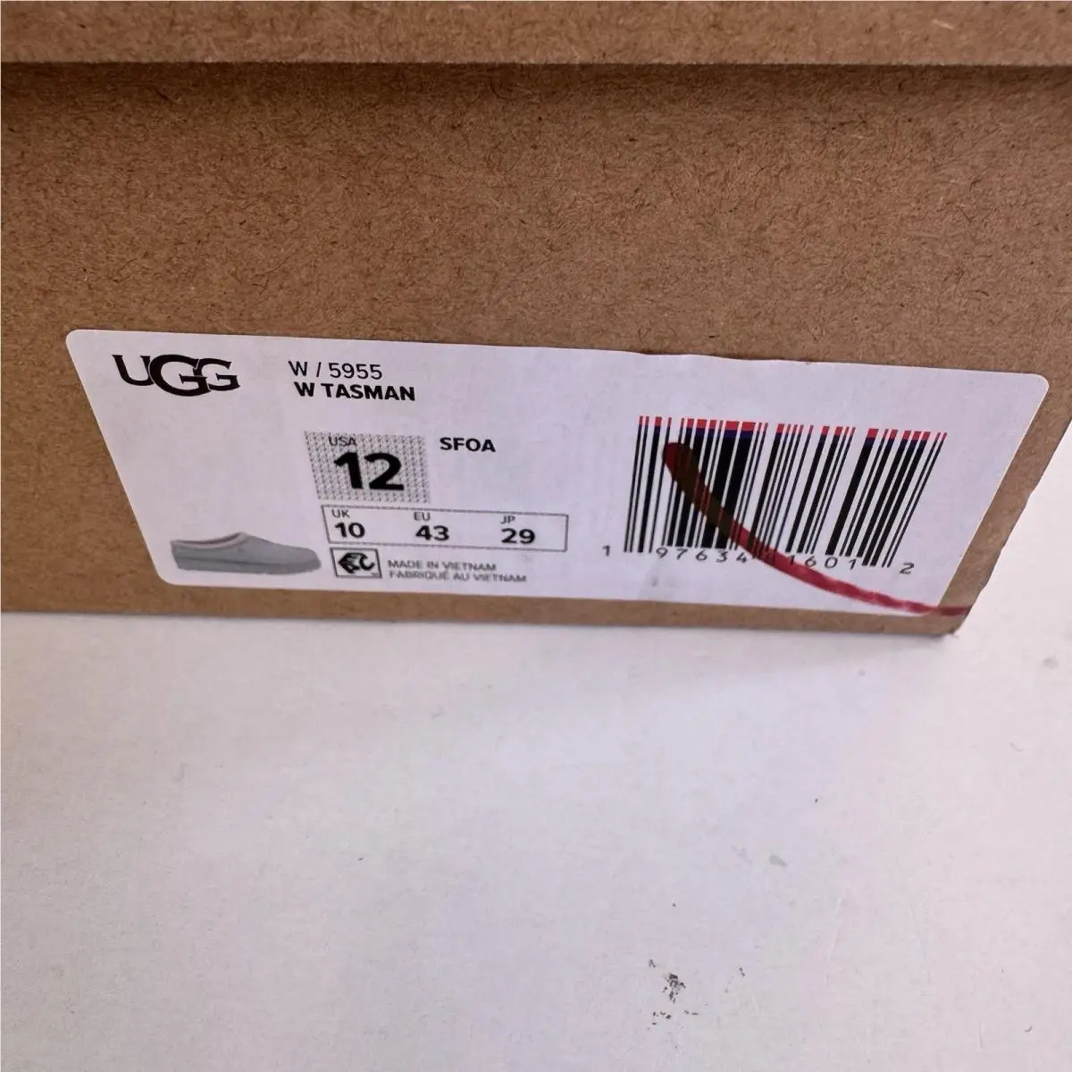 UGG shoes - TASMAN - TASMAN - SEA FOAM 4