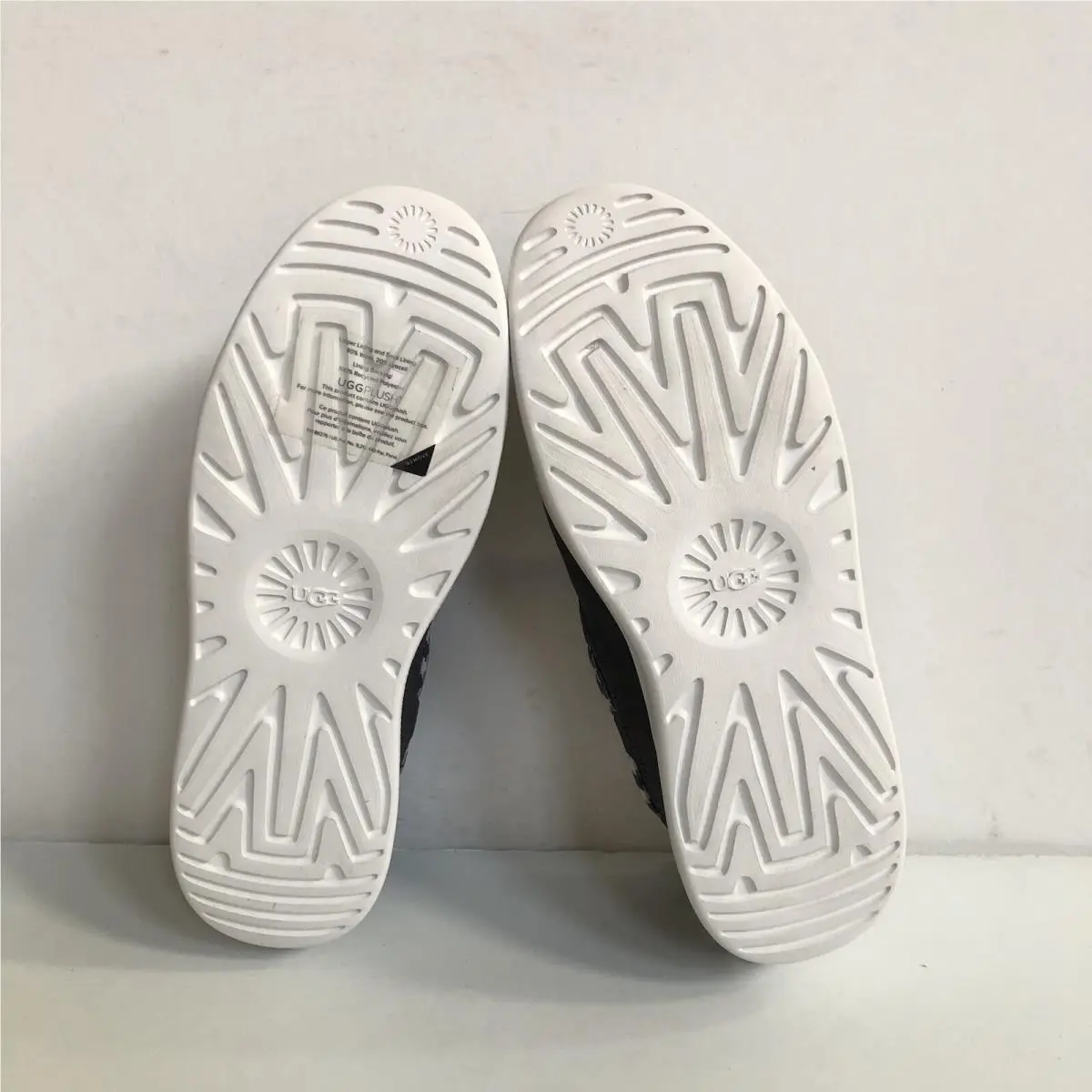 UGG shoes - UGG CLASSIC BOOM SLIP-ON CHARCOAK - CHARCOAL 3