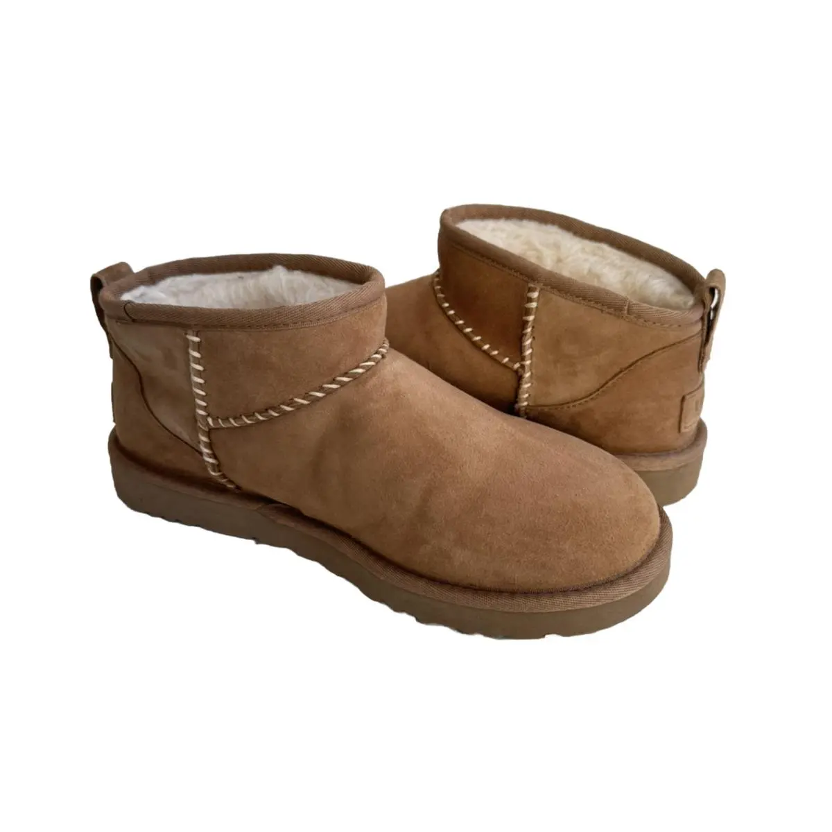 UGG shoes - CLASSIC ULTRA MINI - CLASSIC ULTRA MINI - CHESTNUT 0