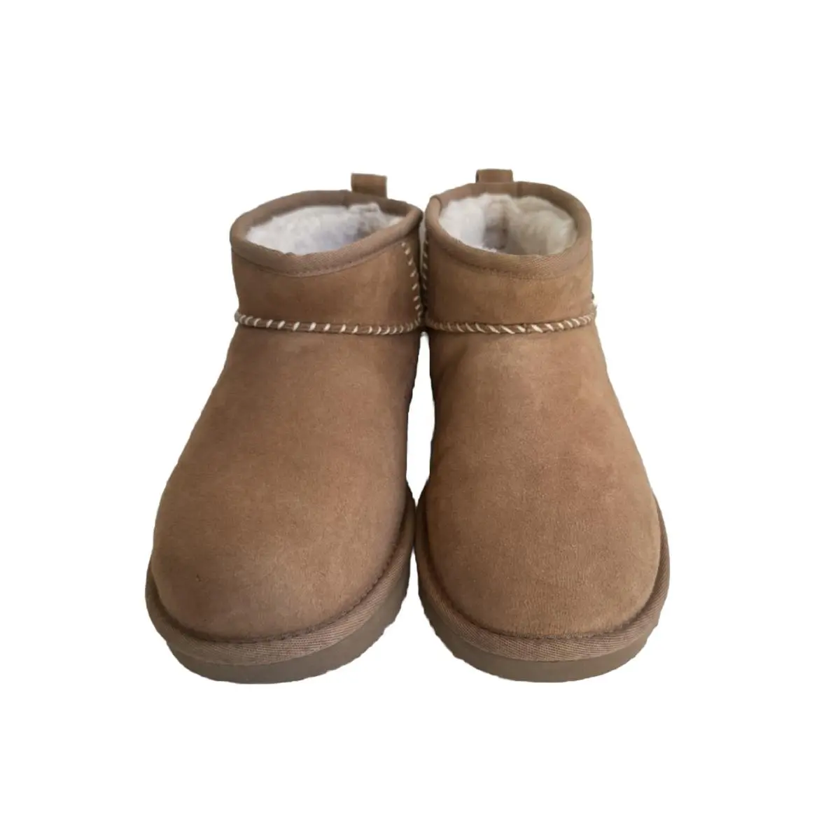 UGG shoes - CLASSIC ULTRA MINI - CLASSIC ULTRA MINI - CHESTNUT 1