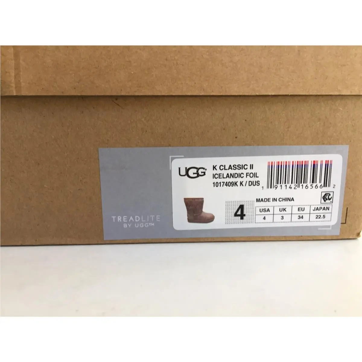 UGG shoes - DUSK 5