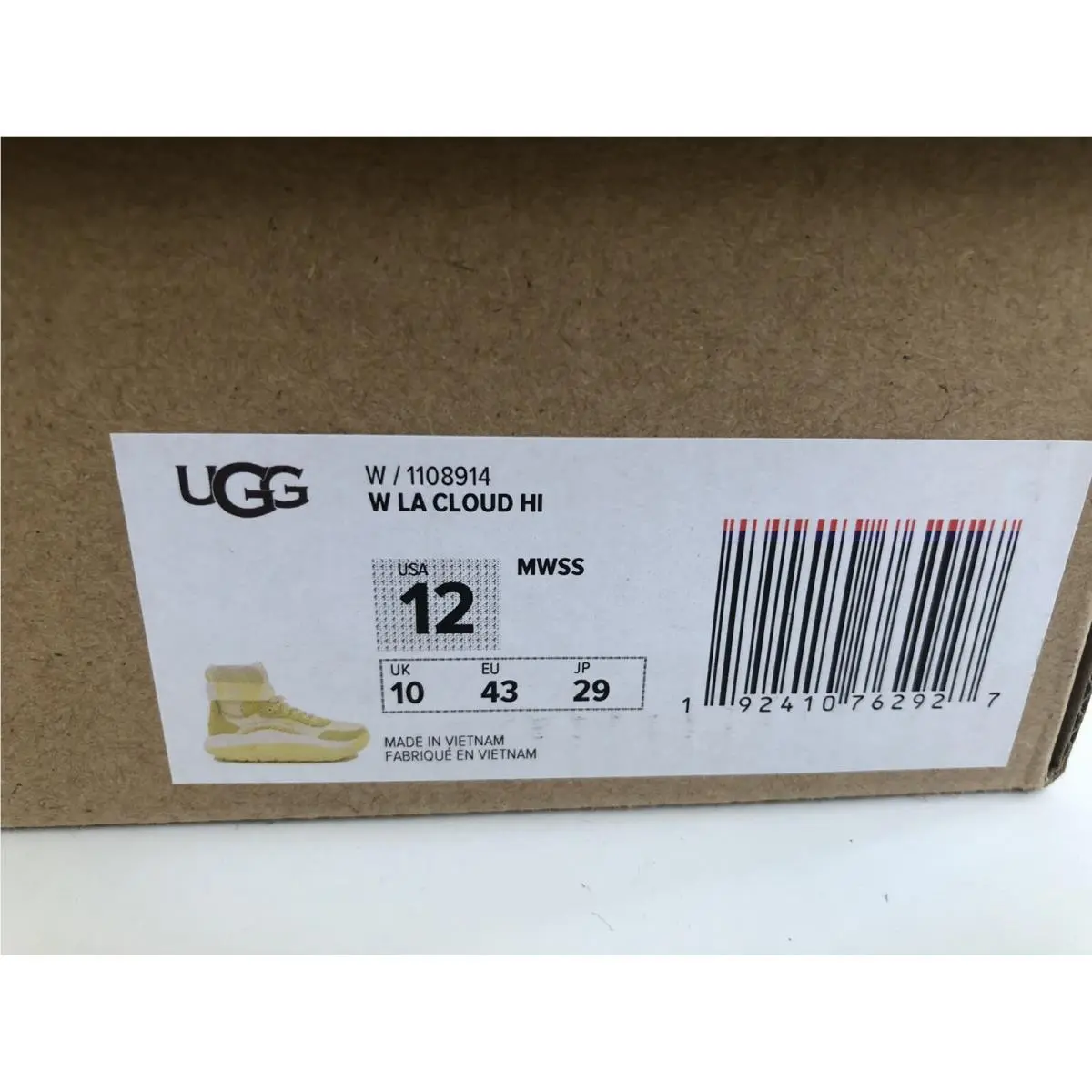 UGG shoes - MARGARITA / WHITE / SEA SALT 6