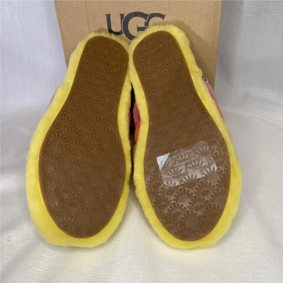 UGG shoes - Yellow 3
