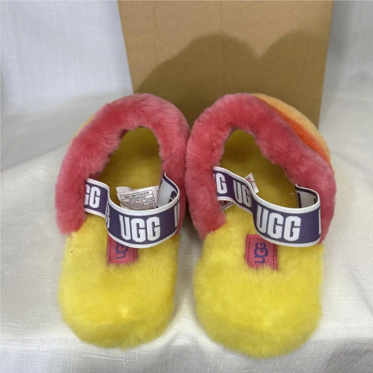 UGG shoes - Yellow 1