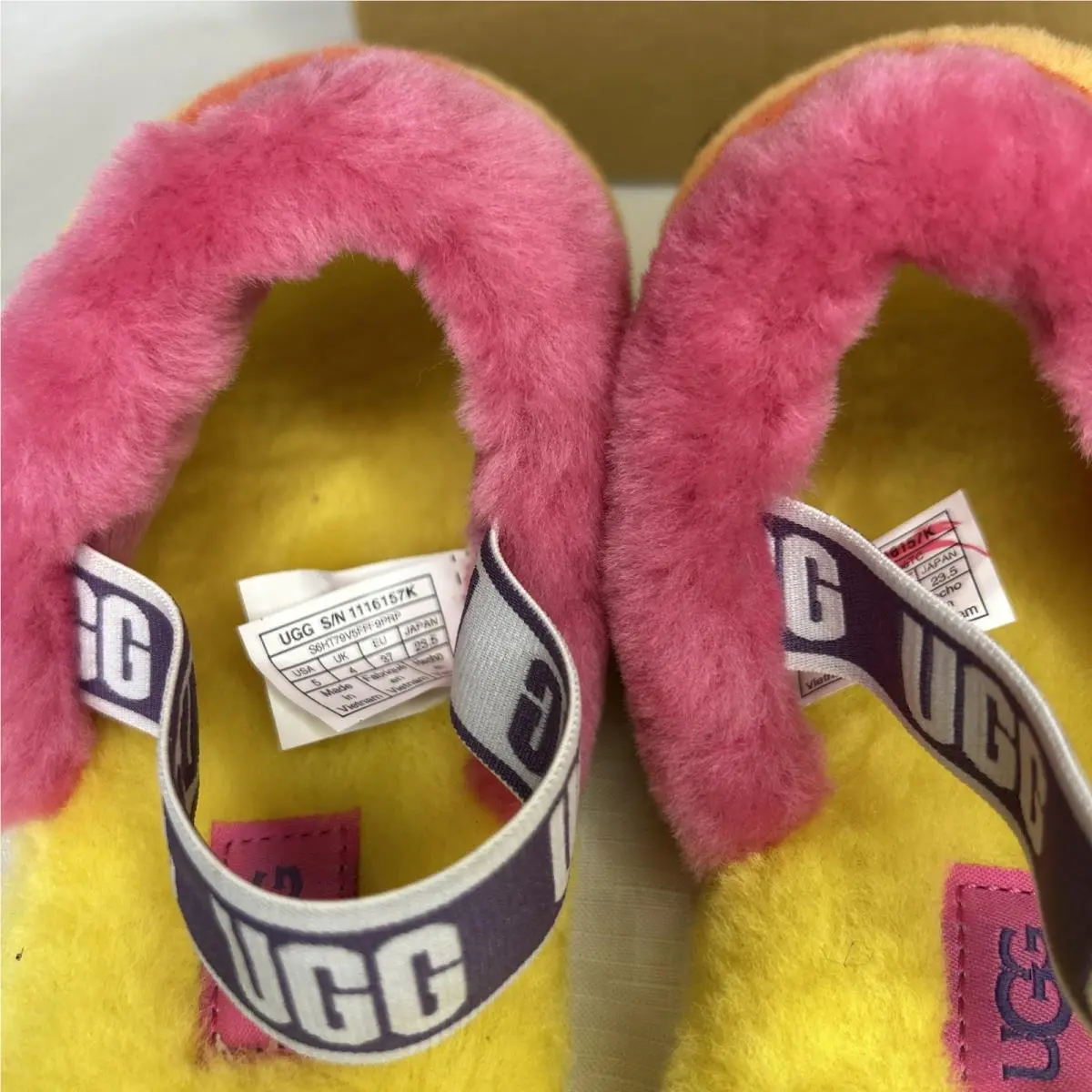 UGG shoes - Yellow 2