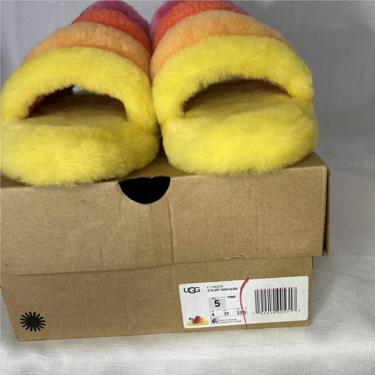 UGG shoes - Yellow 4