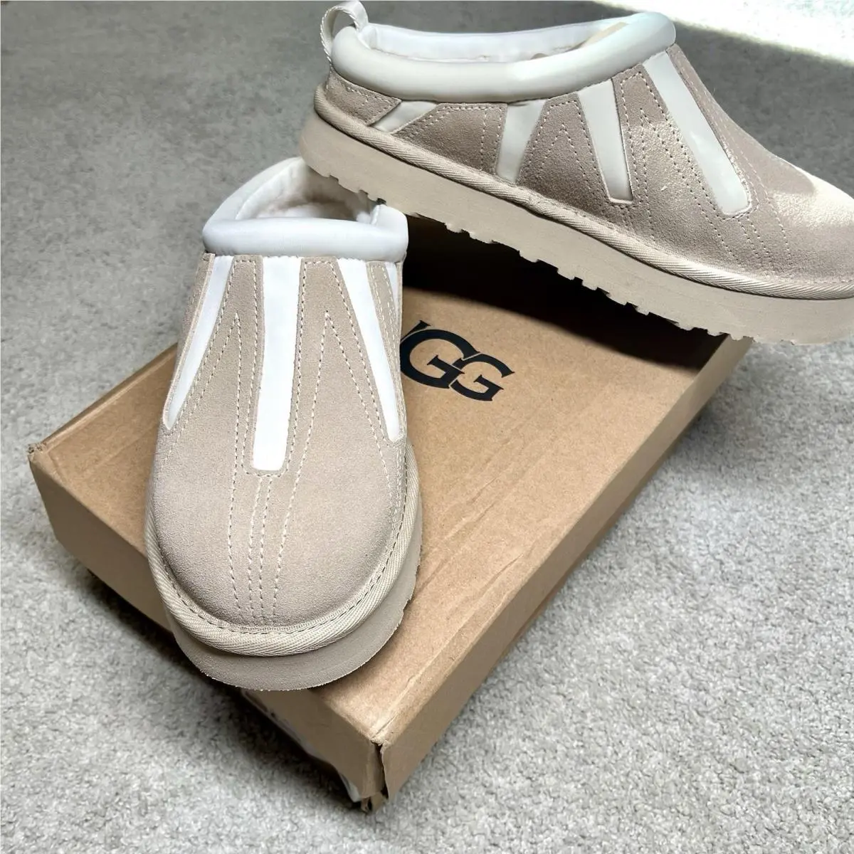 UGG shoes - UGG Tazz Sunwave - Tazz Sunwave - Beige 1