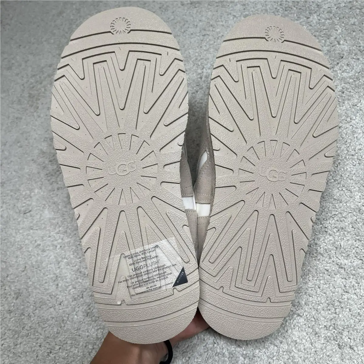 UGG shoes - UGG Tazz Sunwave - Tazz Sunwave - Beige 9