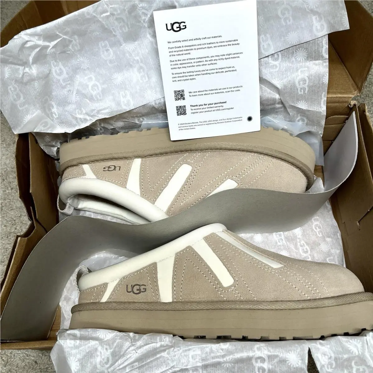 UGG shoes - UGG Tazz Sunwave - Tazz Sunwave - Beige 10