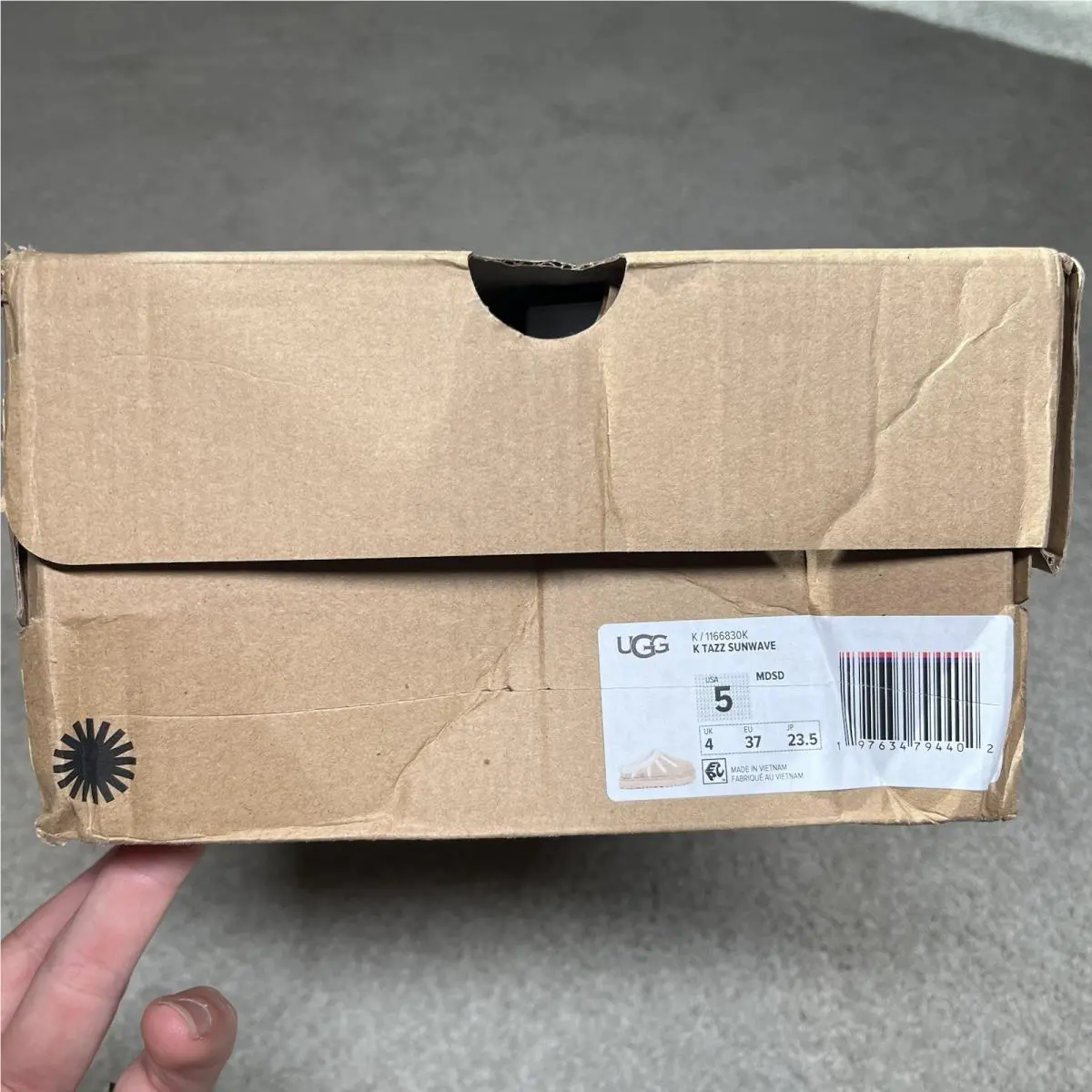 UGG shoes - UGG Tazz Sunwave - Tazz Sunwave - Beige 11