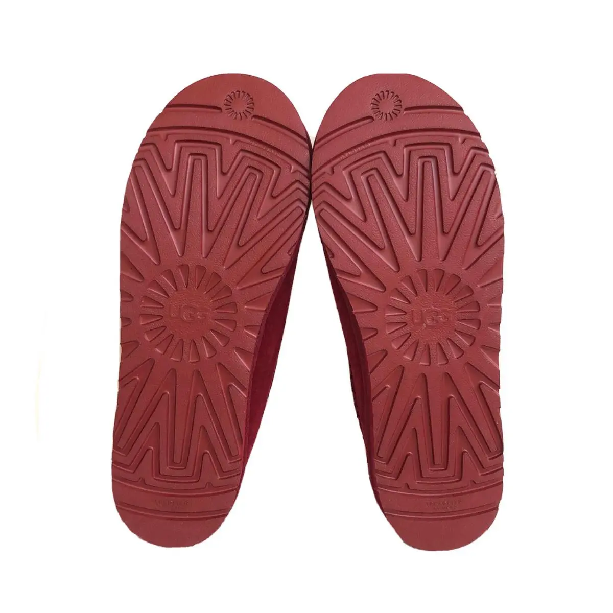 UGG shoes - UGG TASMAN CHOPD - TASMAN CHOPD - RICH RED 3