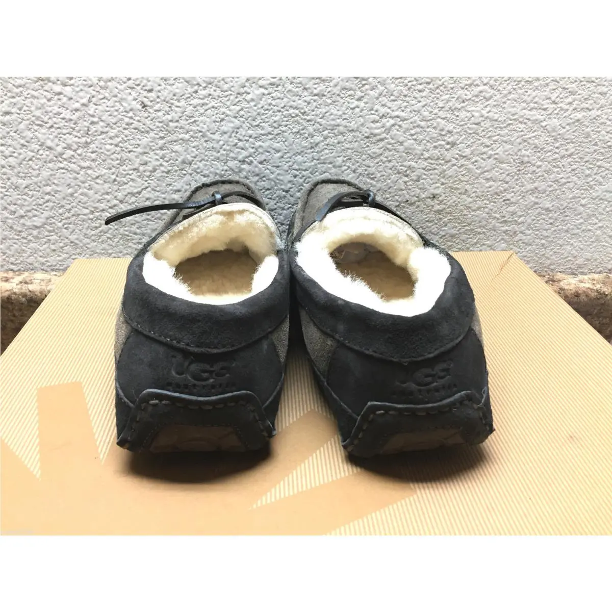 UGG shoes - UGG BYRON - BYRON - BOMBER JACKET CHOCOLATE, Main: BOMBER JACKET CHOCOLATE 2