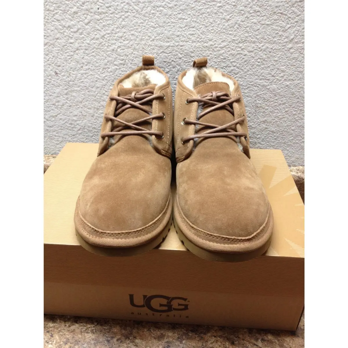 UGG shoes - UGG NEUMEL - NEUMEL - CHESTNUT 1