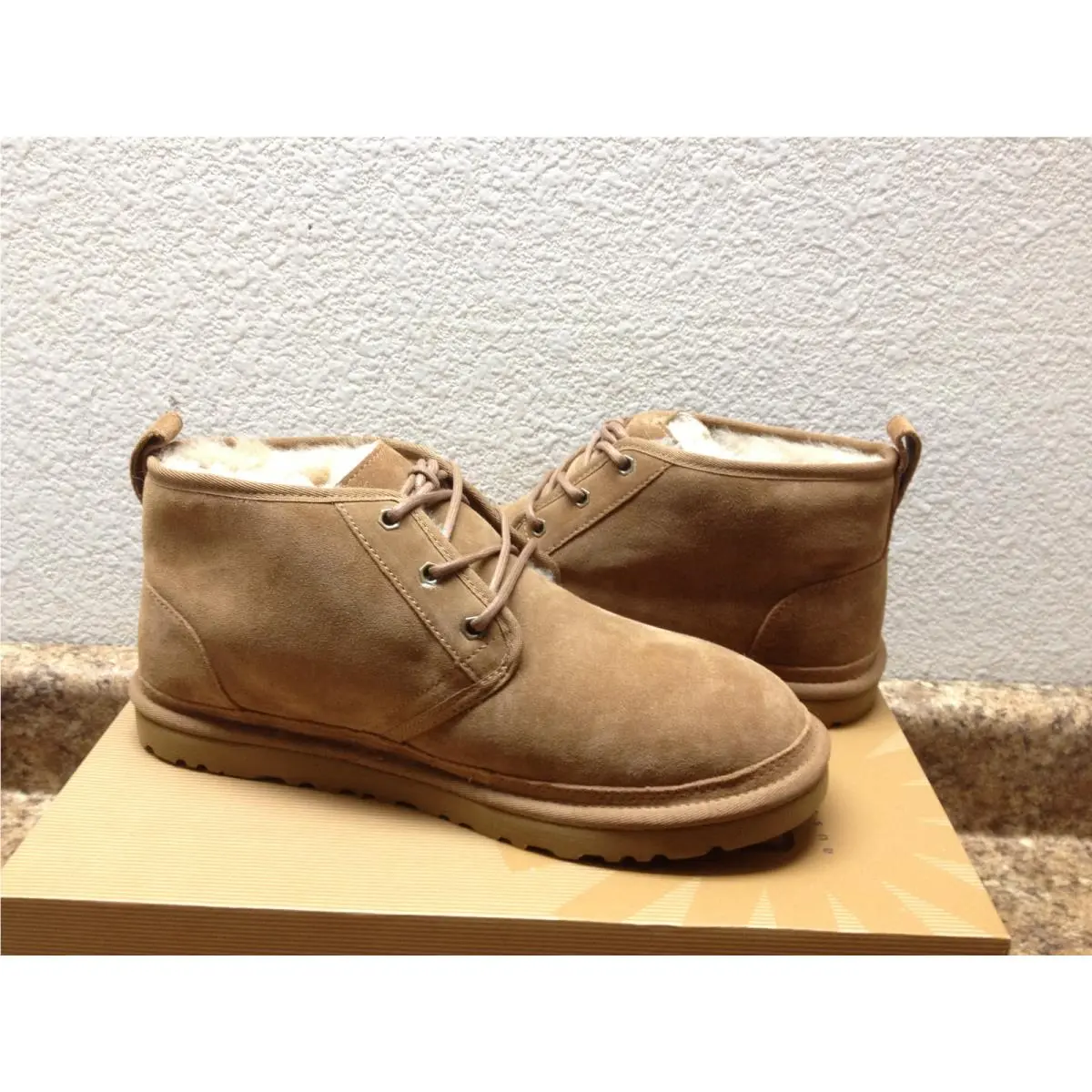UGG shoes - UGG NEUMEL - NEUMEL - CHESTNUT 0