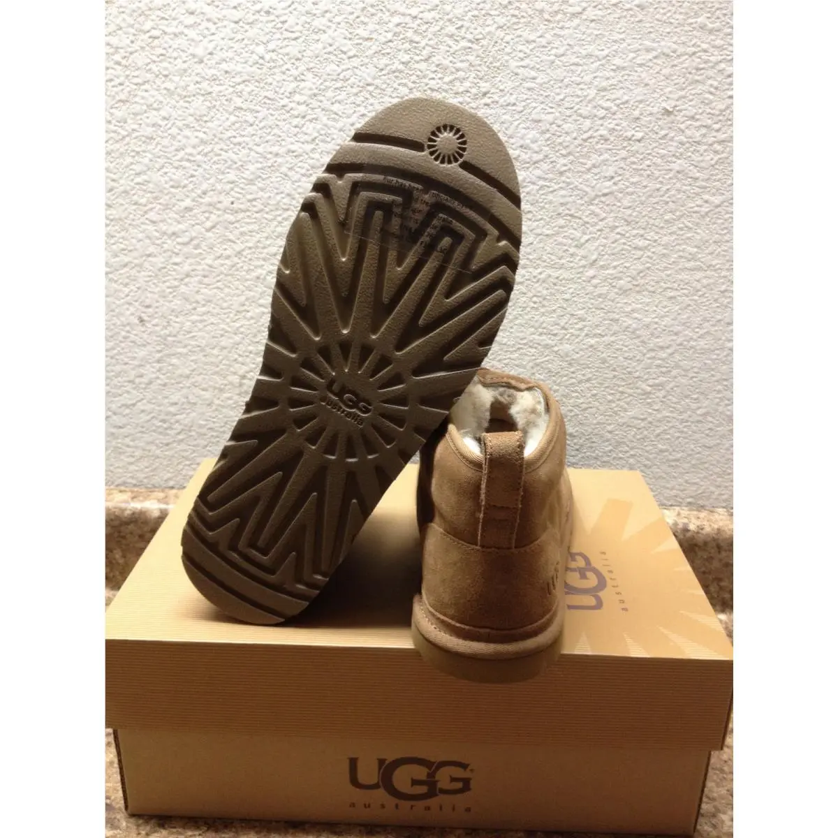 UGG shoes - UGG NEUMEL - NEUMEL - CHESTNUT 3