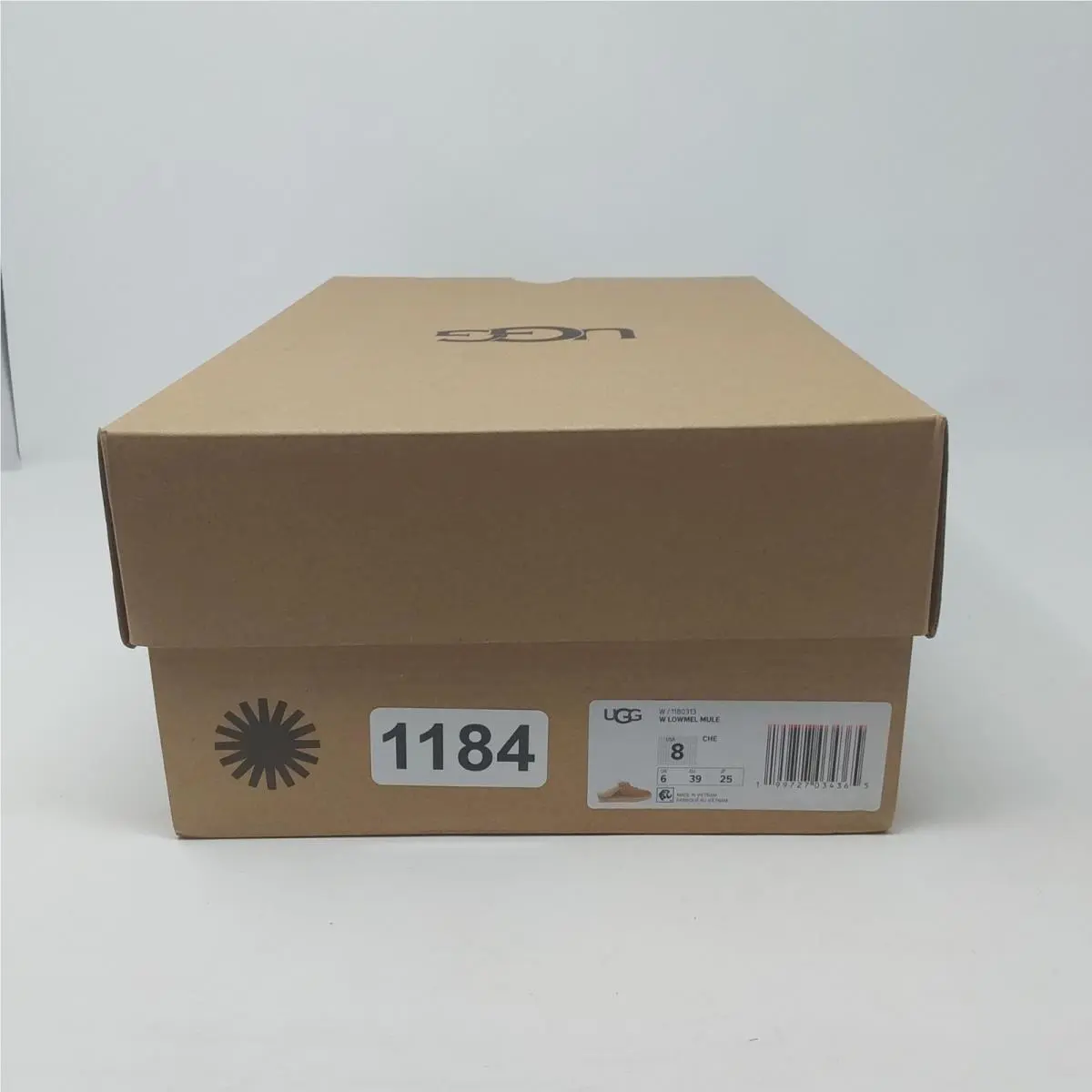 UGG shoes - UGG Lowmel Mule - Lowmel Mule - Brown 7