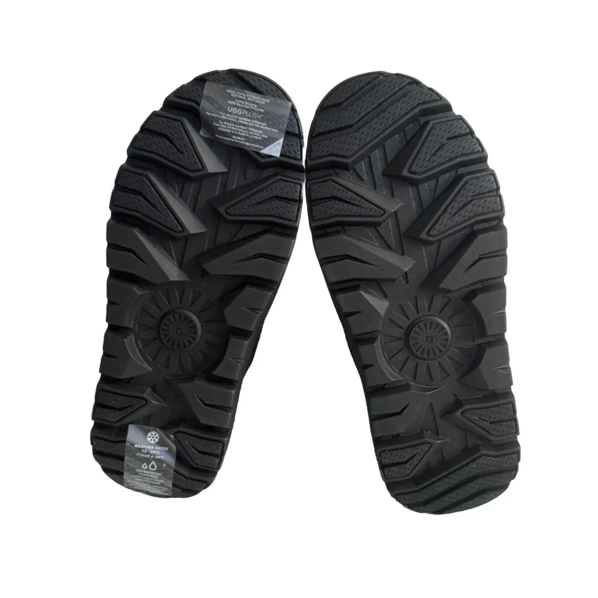 UGG shoes - WEATHER HYBRID - WEATHER HYBRID - BLACK BLACK 3