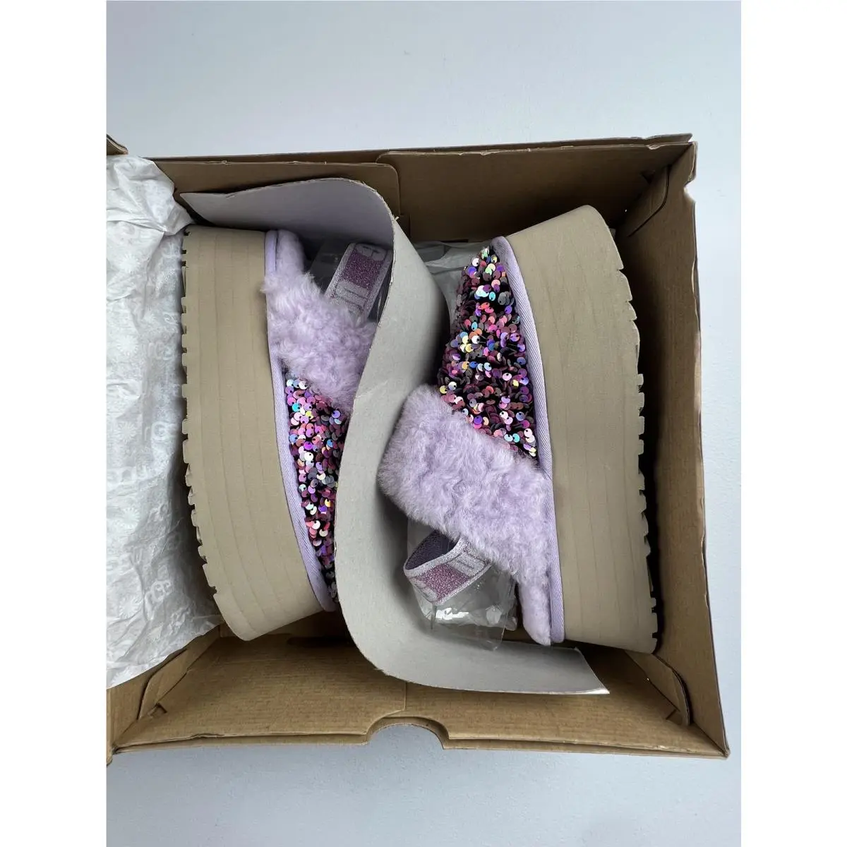 UGG shoes - UGG Funkette Stellar Sequin - Funkette Stellar Sequin - Purple 1