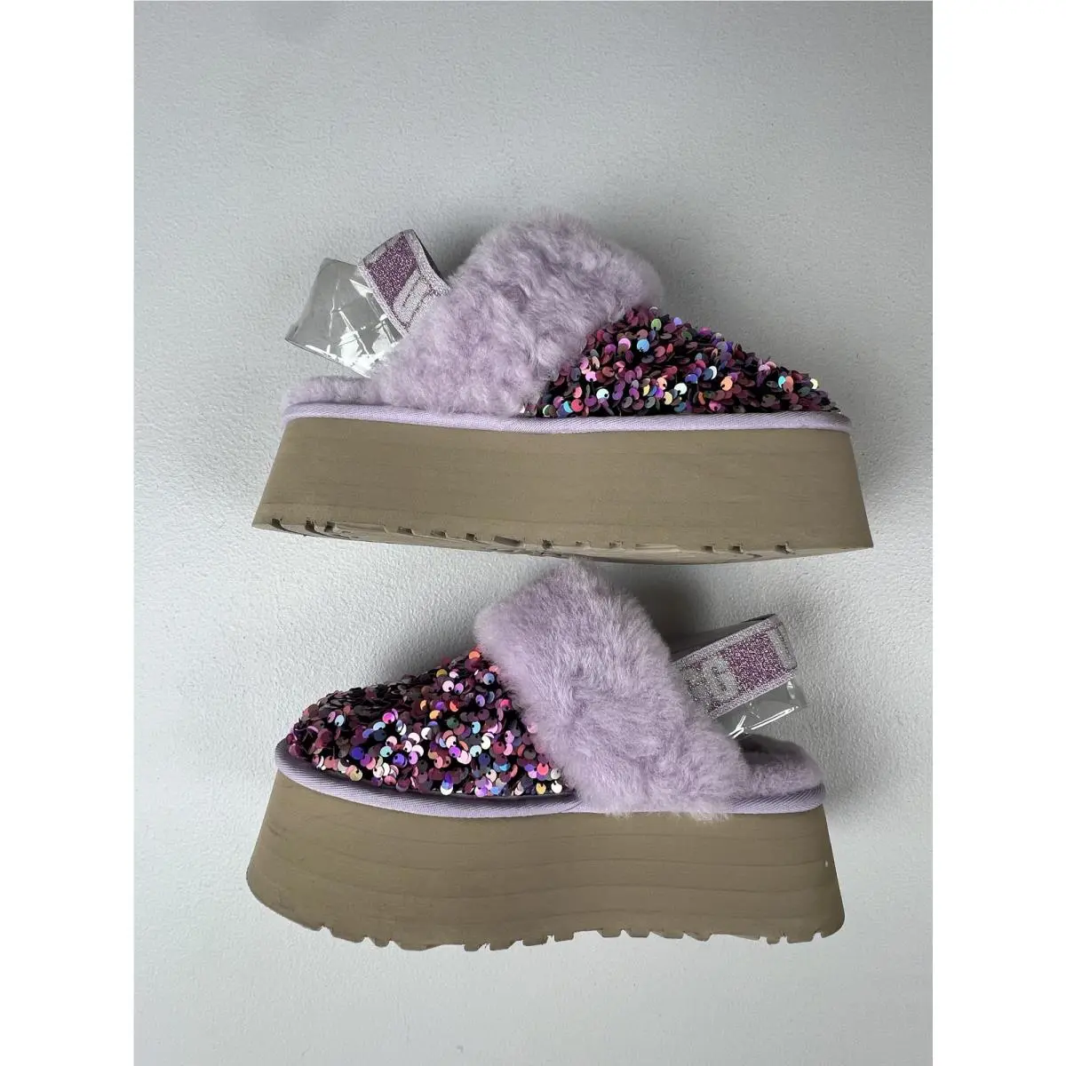 UGG shoes - UGG Funkette Stellar Sequin - Funkette Stellar Sequin - Purple 3