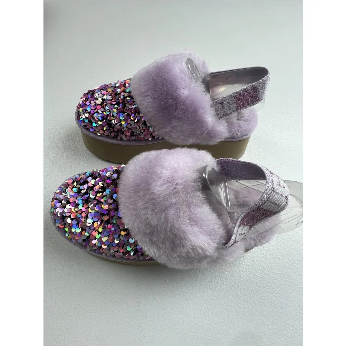 UGG shoes - UGG Funkette Stellar Sequin - Funkette Stellar Sequin - Purple 4