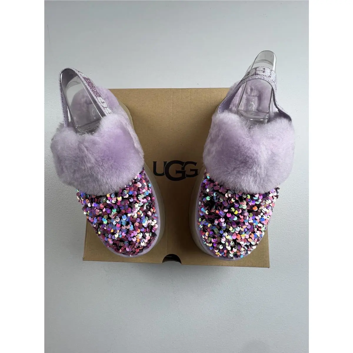 UGG shoes - UGG Funkette Stellar Sequin - Funkette Stellar Sequin - Purple 5