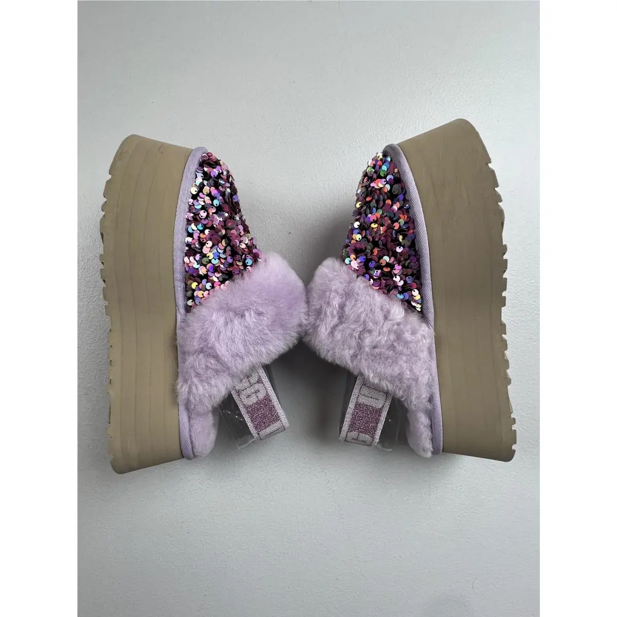 UGG shoes - UGG Funkette Stellar Sequin - Funkette Stellar Sequin - Purple 6